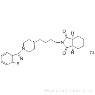 Perospirone hydrochloride CAS 129273-38-7